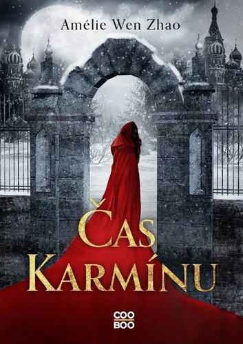 Kniha Čas karmínu - Amelie Wen Zhao