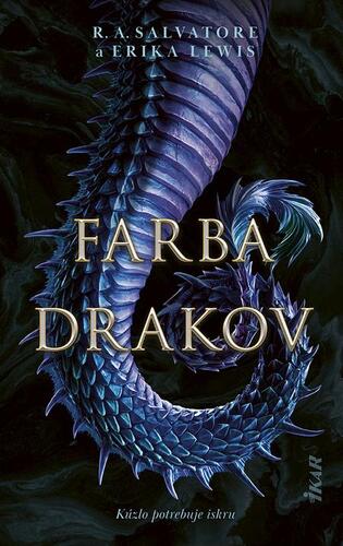 Farba drakov - R.A. Salvatore,Erika Lewis