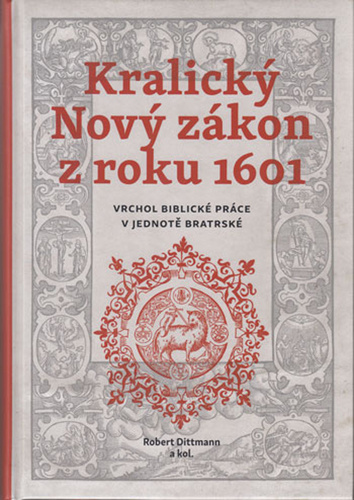 Kniha Kralický Nový zákon z roku 1601
