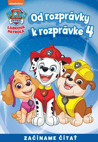 Kniha Od rozprávky k rozprávke - Labková patrola 4
