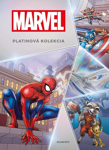 Kniha Marvel - Platinová kolekcia