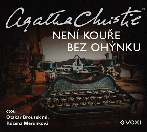 Kniha Voxi Není kouře bez ohýnku - audiokniha