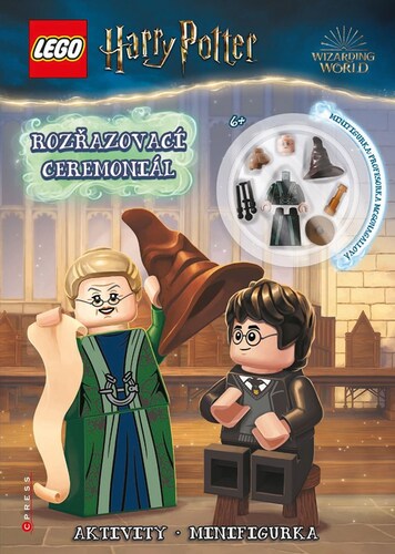 Kniha LEGO® Harry Potter™ Rozřazovací ceremoniál