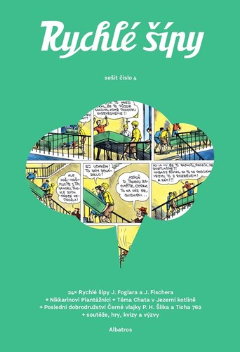 Kniha Rychlé šípy - sešit 4