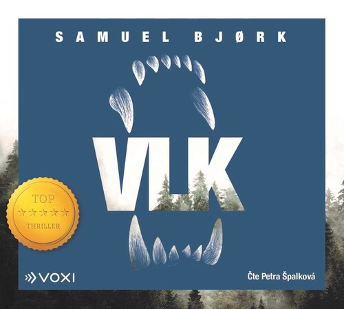 Voxi Vlk - audiokniha
