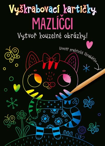 Kniha Vyškrabovací kartičky: Mazlíčci - Kolektív autorov,Marie Dupalová