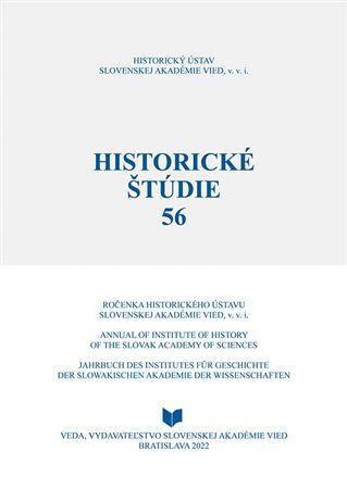 Kniha Historické štúdie 56. Dejiny a vývoj rôznych foriem správy - Peter Macho,Ingrid Kušniráková