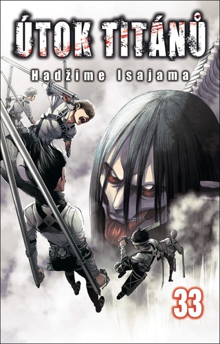 Kniha Útok titánů 33