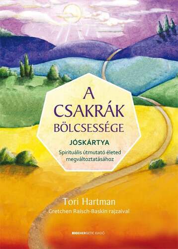 Kniha A csakrák bölcsessége - jóskártya - Tori Hartman