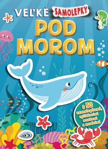 Kniha Pod morom - veľké samolepky