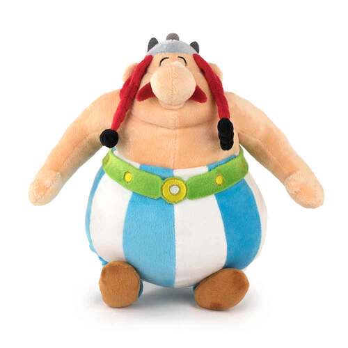 Kniha BARRADO OBELIX plyšová hračka 27 cm