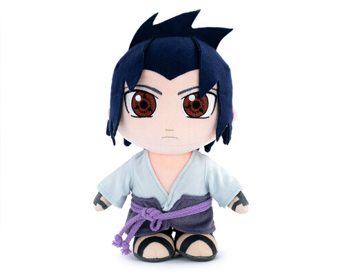 Kniha BARRADO NARUTO SHIPPUDEN plyšová hračka SASUKE 27 cm