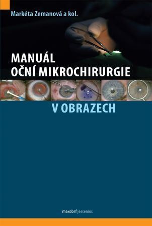 Kniha Manuál oční mikrochirurgie v obrazech