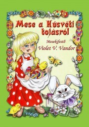Kniha Mese a húsvéti tojásról - Violet V. Vandor