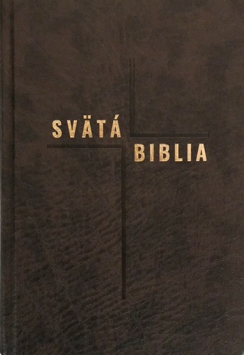 Biblia, Roháčkov preklad 2022, rodinný formát, tmavohnedá