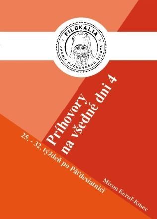 Kniha Príhovory na všedné dni 4 - Miron Keruľ-Kmec