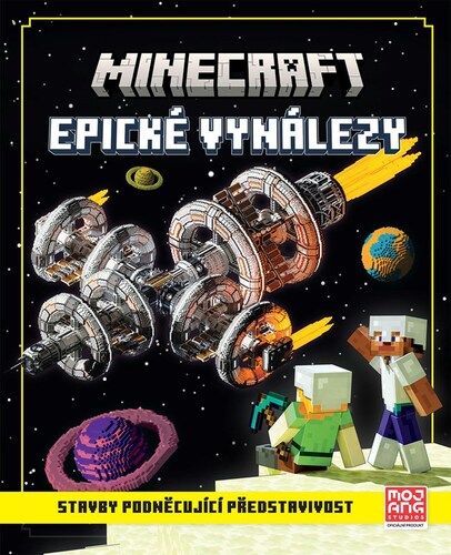 Minecraft - Epické vynálezy - Kolektív autorov