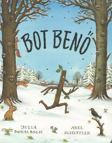 Kniha Bot Benő - Julia Donaldson