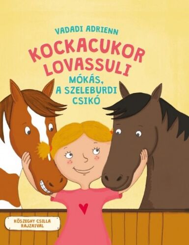 Kockacukor lovassuli: Mókás a szeleburdi csikó