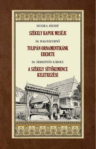 Kniha Székely kapuk meséje - József Huszka