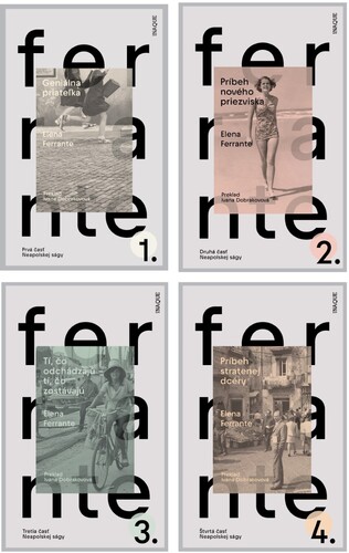 Kniha Neapolská sága (Komplet 4xkniha)