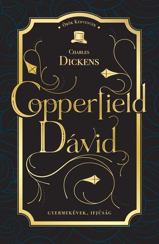 Kniha Copperfield Dávid - Charles Dickens,Géza Ottlik