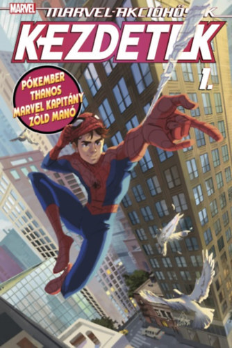 Kniha Marvel-akcióhősök - Kezdetek 1. - Christopher Eliopoulos
