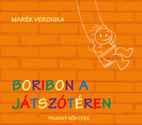 Kniha Boribon a játszótéren - Veronika Marék
