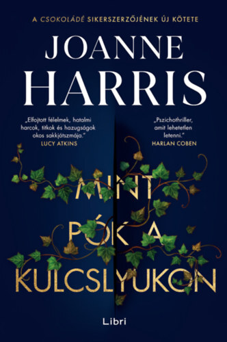 Kniha Mint pók a kulcslyukon - Joanne Harris