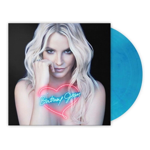 Kniha Spears Britney - Britney Jean (Re-issue, Blue Marbled) LP