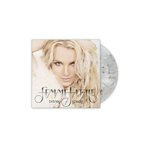 Kniha Spears Britney - Femme Fatale (Re-issue, Light Grey Marbled) LP
