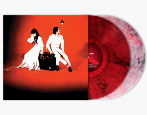 Kniha White Stripes, The - Elephant: 20th Anniversary (Clear with Red & Black Smoke) 2LP