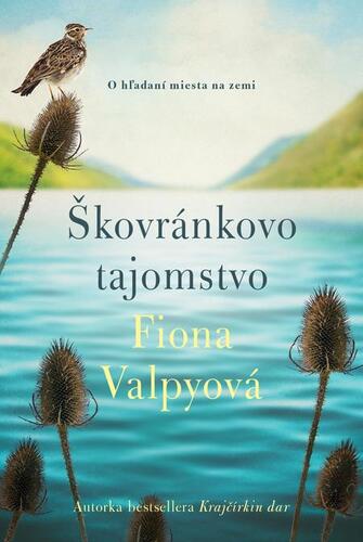 Kniha Škovránkovo tajomstvo - Fiona Valpy