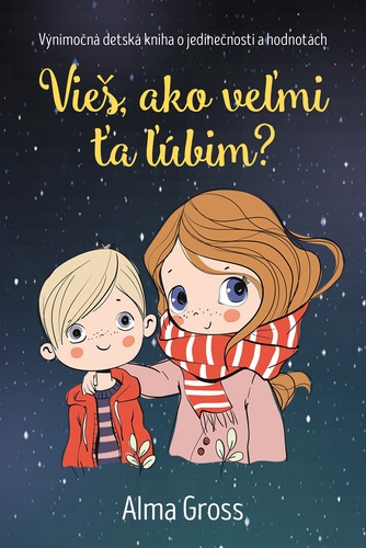 Kniha Vieš, ako veľmi ťa ľúbim?