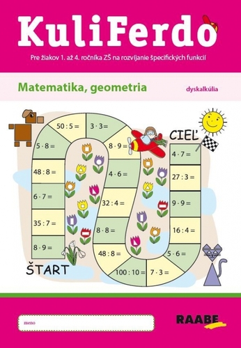 Kniha Kuliferdo - Matematika , geometria