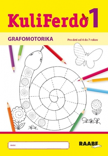 Kniha Kuliferdo - Grafomotorika 1 PZ