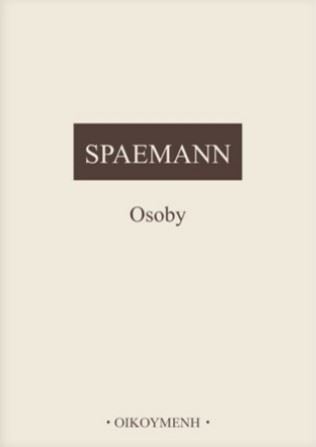 Kniha Osoby - Robert Spaemann