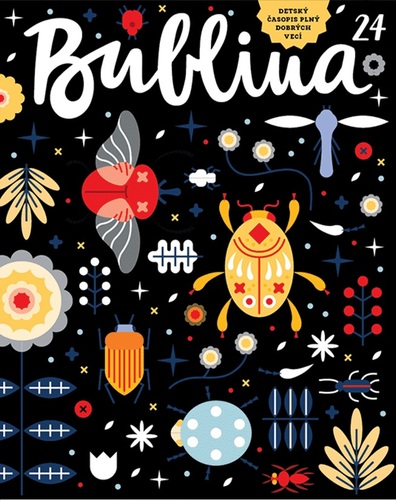 Kniha Bublina 24