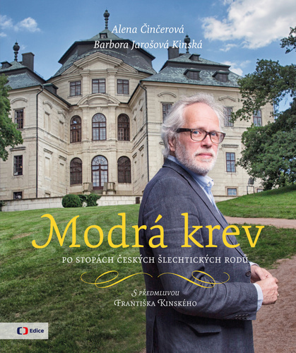 Kniha Modrá krev