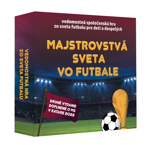 Dajama hra Majstrovstvá sveta vo futbale (2. vydanie, doplnené o MS v Katare 2022)