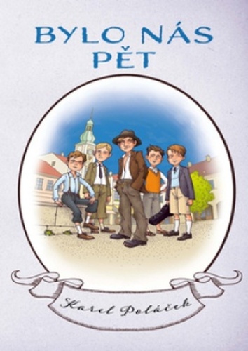 Kniha Bylo nás pět