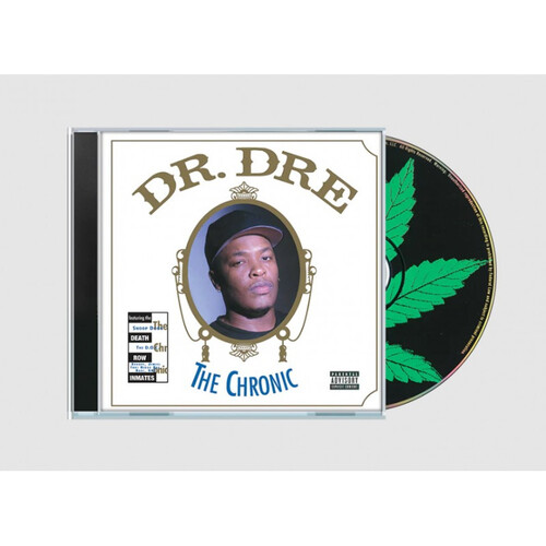 Kniha Dr. Dre - The Chronic CD