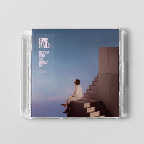 Kniha Capaldi Lewis - Broken By Desire To Be Heavenly Sent CD