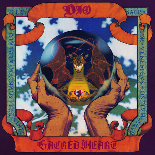 Kniha Dio - Sacred Heart (SHM Deluxe Edition) 2CD