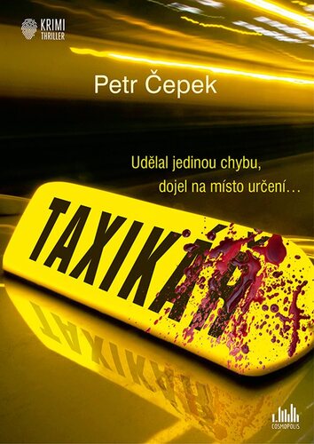Kniha Taxikář