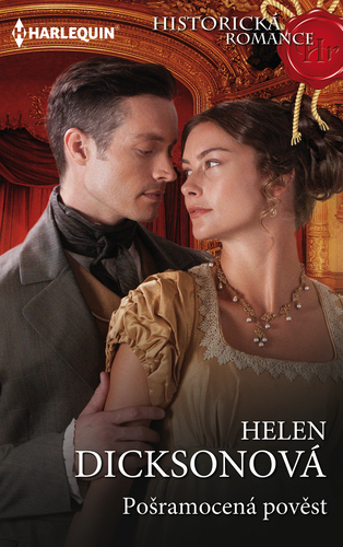 Kniha Pošramocená pověst - Helen Dicksonová