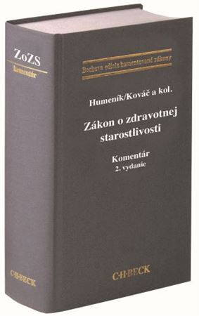Kniha Zákon o zdravotnej starostlivosti. Komentár (2.vydanie)