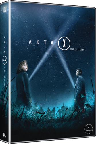 Akta X 1. série 7DVD