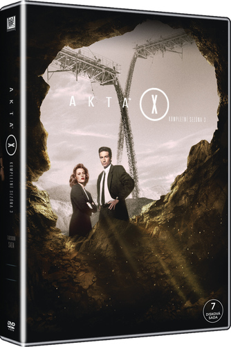 Akta X 3. série 7DVD