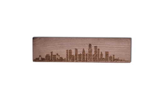 Drevená záložka Los Angeles